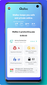 Malloc Privacy & Security Ekran Görüntüsü 0