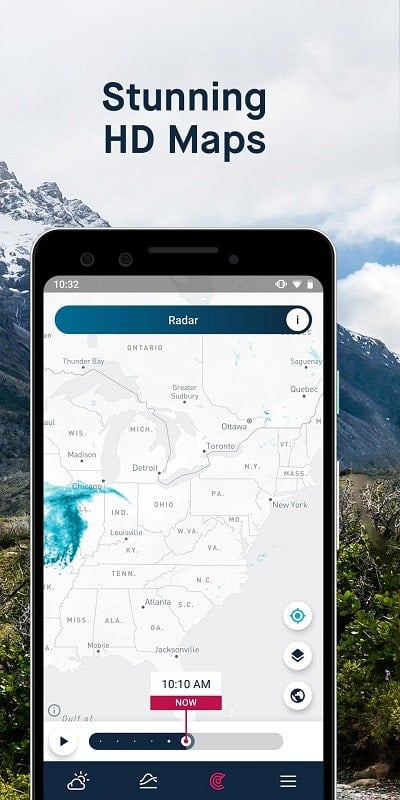 WeatherPro Captura de tela 2