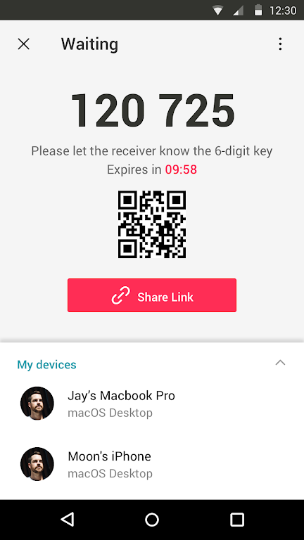Send Anywhere Mod স্ক্রিনশট 1