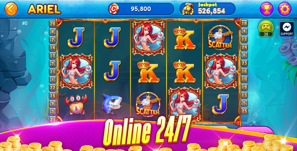 Naga789 - Khmer Slots Game 스크린샷 2