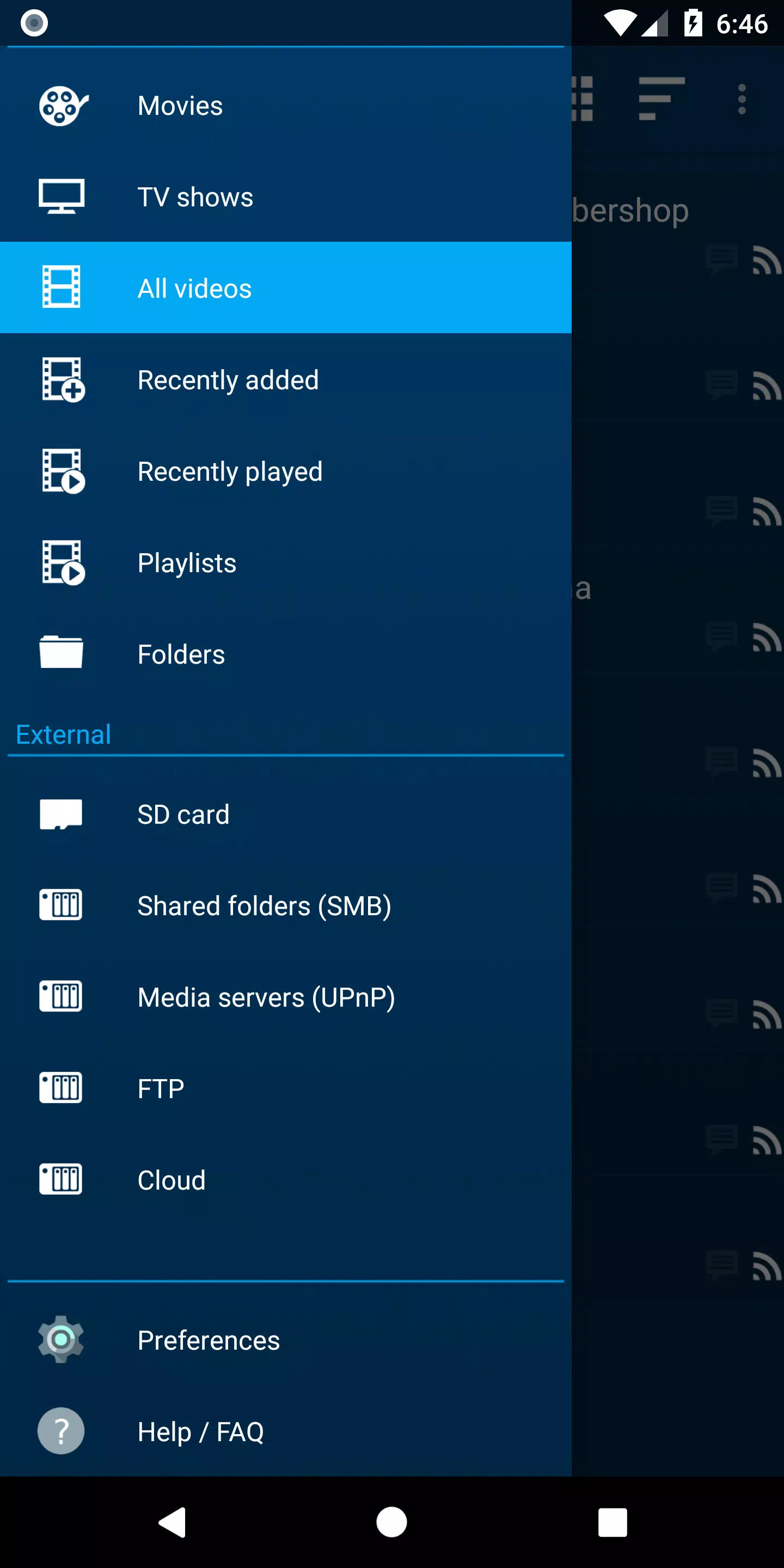 Nova Video Player Скриншот 0