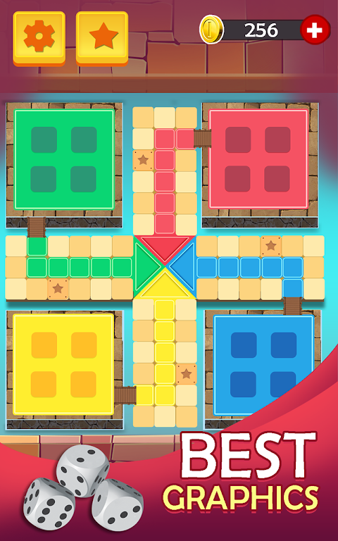Ludo Fun: Free Family Dice Game ภาพหน้าจอ 0