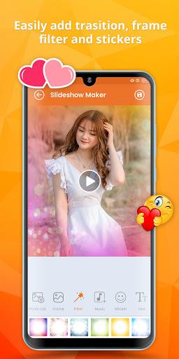 Schermata Video Maker - Photo Slideshow Maker with music 3