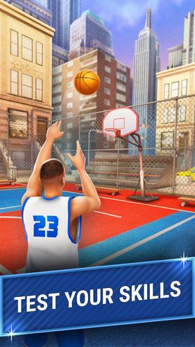 3pt Contest: Basketball Games 螢幕截圖 3