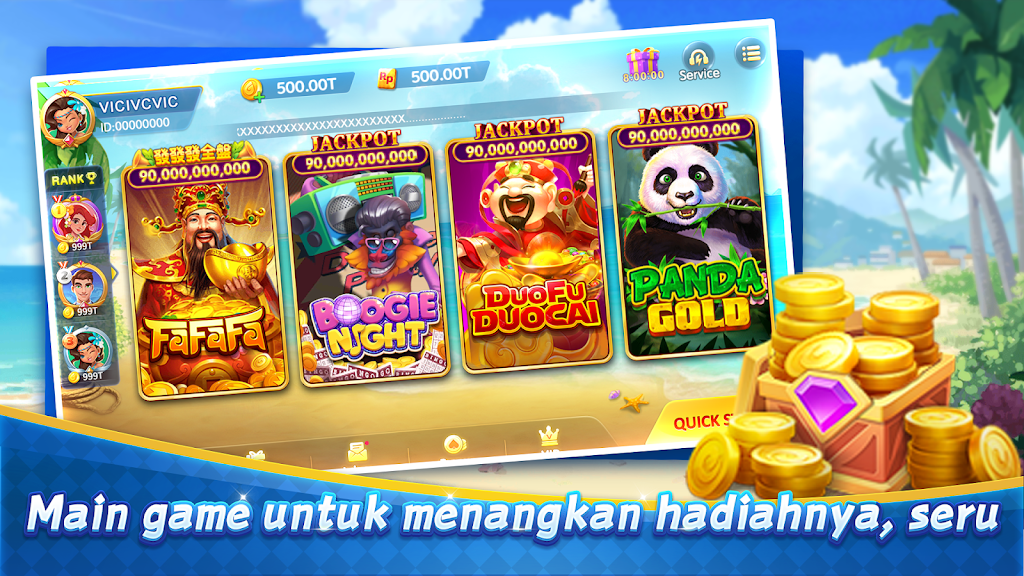 Seru  Slot  Bingo Gaple casino Ảnh chụp màn hình 0