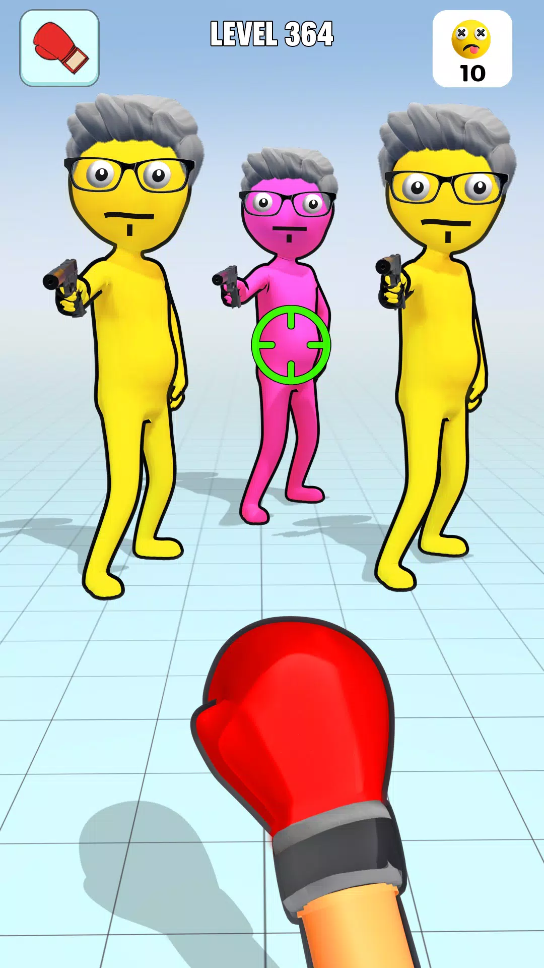 Punch Action: Rubber Arms Captura de pantalla 1