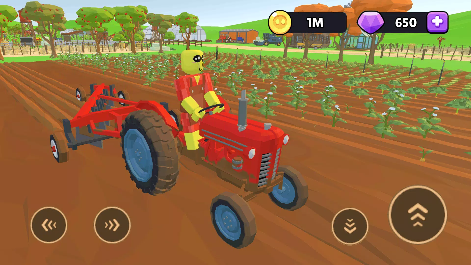 Farm Tycoon for Obby स्क्रीनशॉट 1
