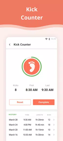 Pregnancy App Скриншот 2