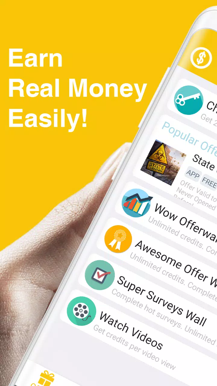 Money App - Gagnez du Cash Capture d'écran 0