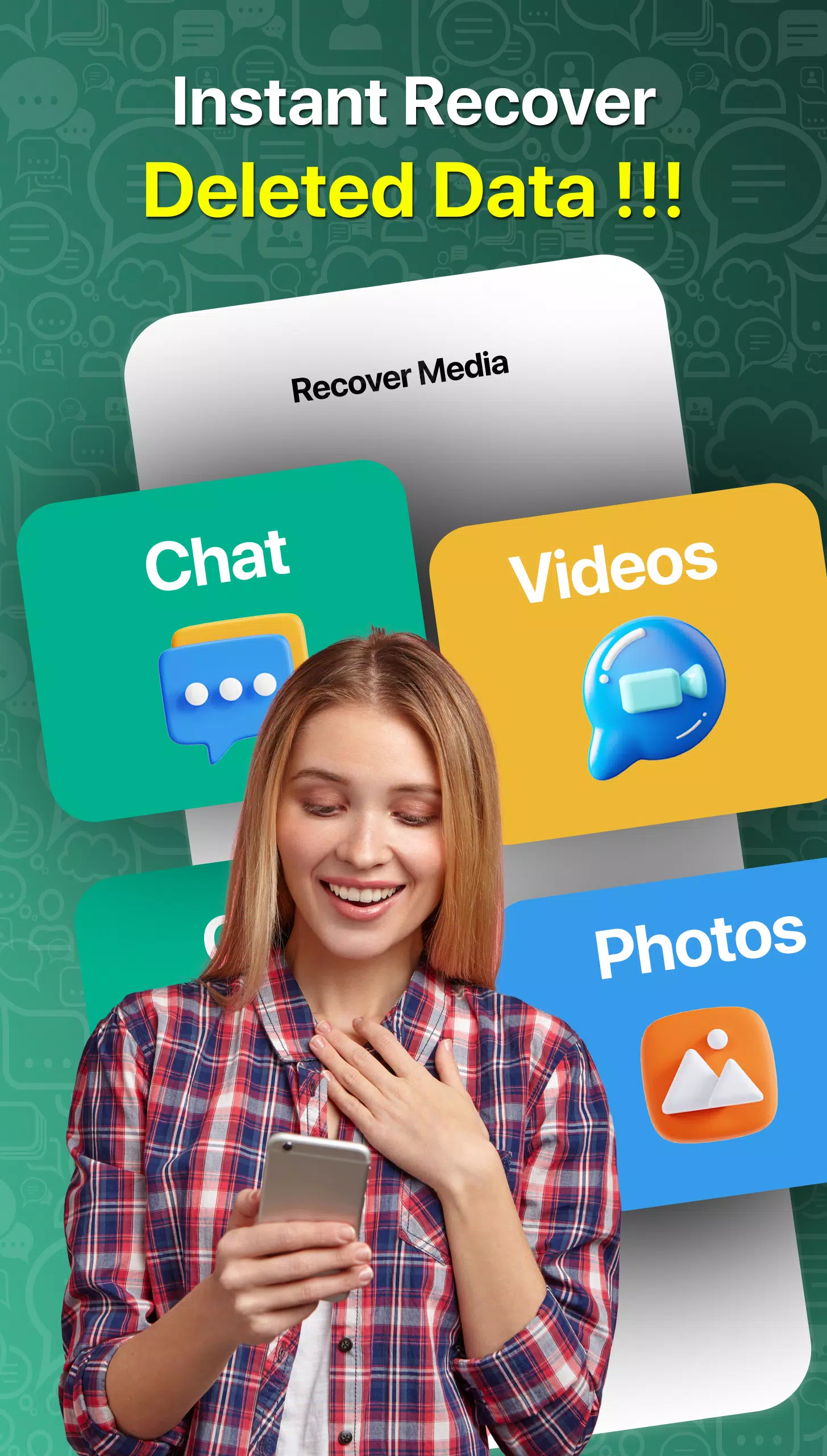 Recover Deleted Messages Capture d'écran 0