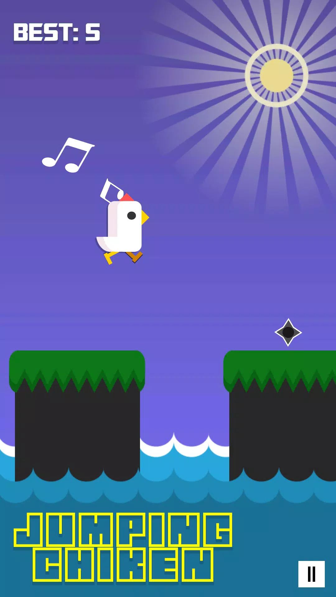 Jumping Chiken Game Скриншот 1