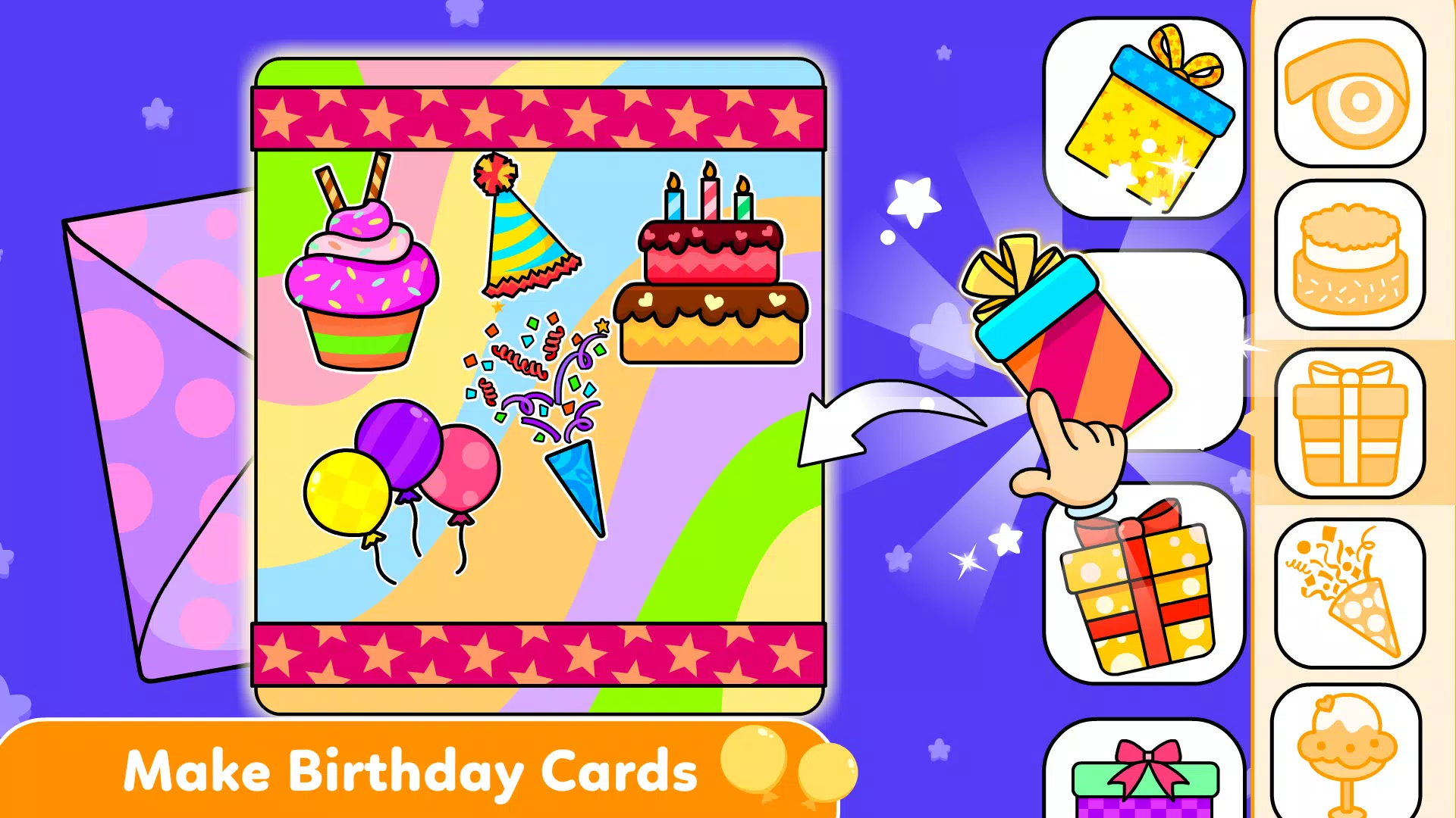 Timpy Kids Birthday Party Game スクリーンショット 2