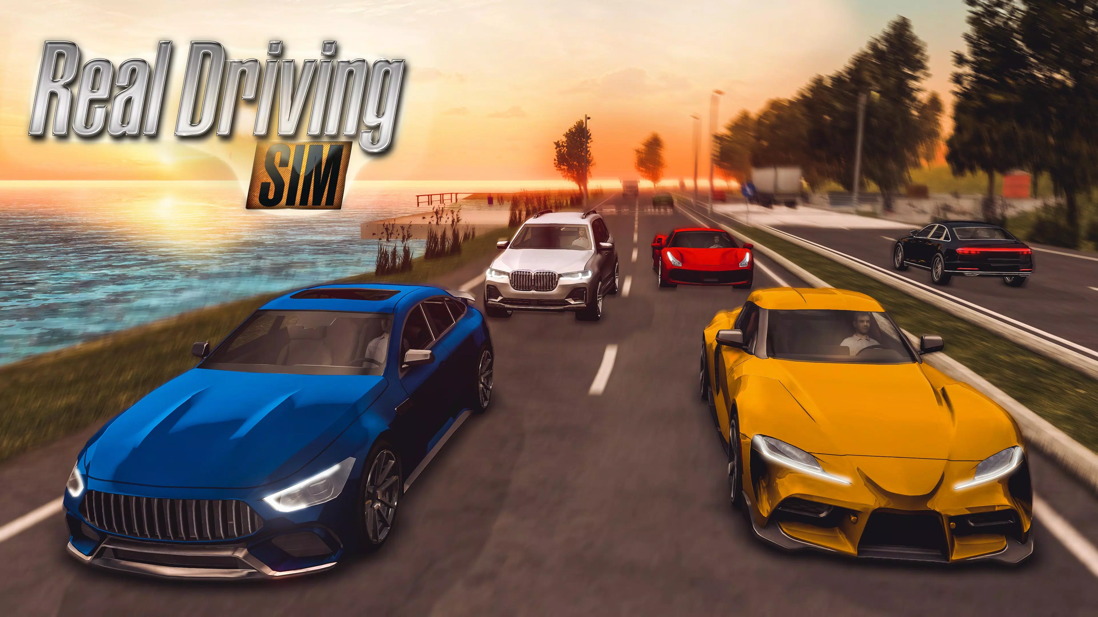 Real Driving Simulator 스크린샷 0