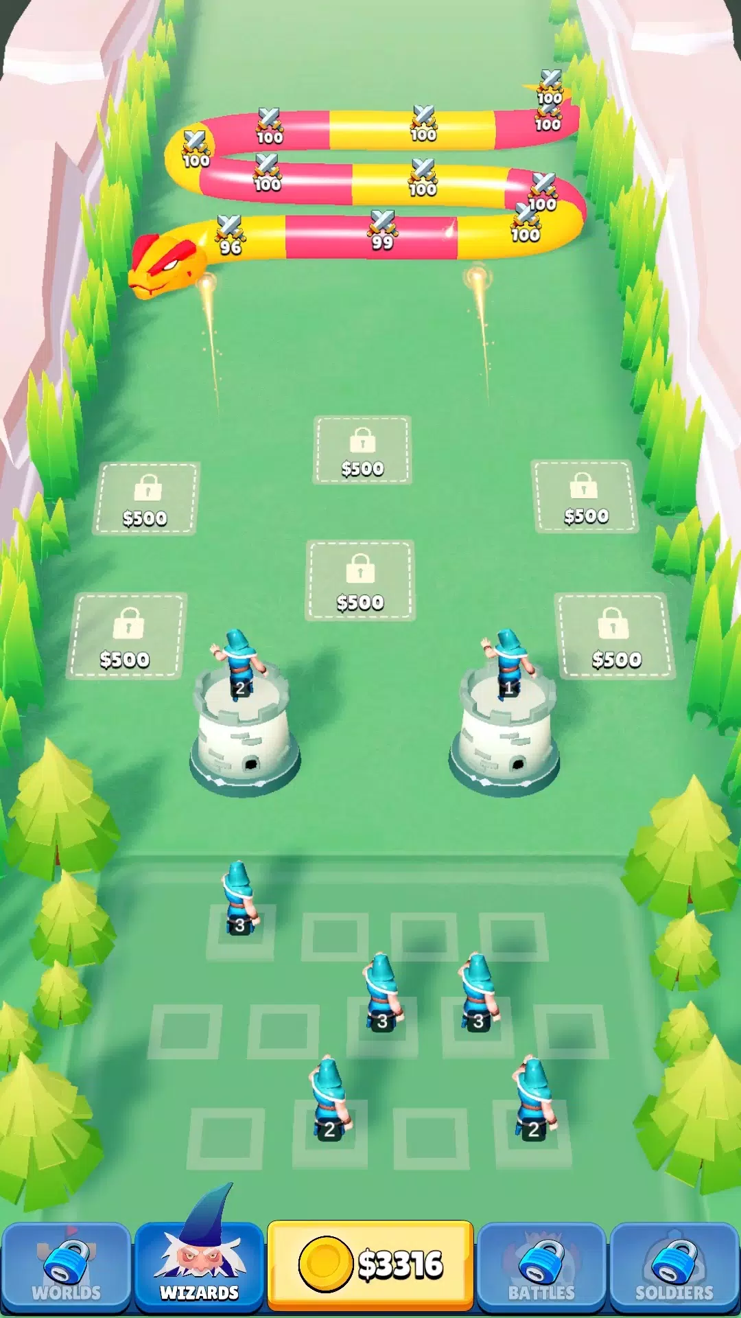 Prime Defence Schermafbeelding 0