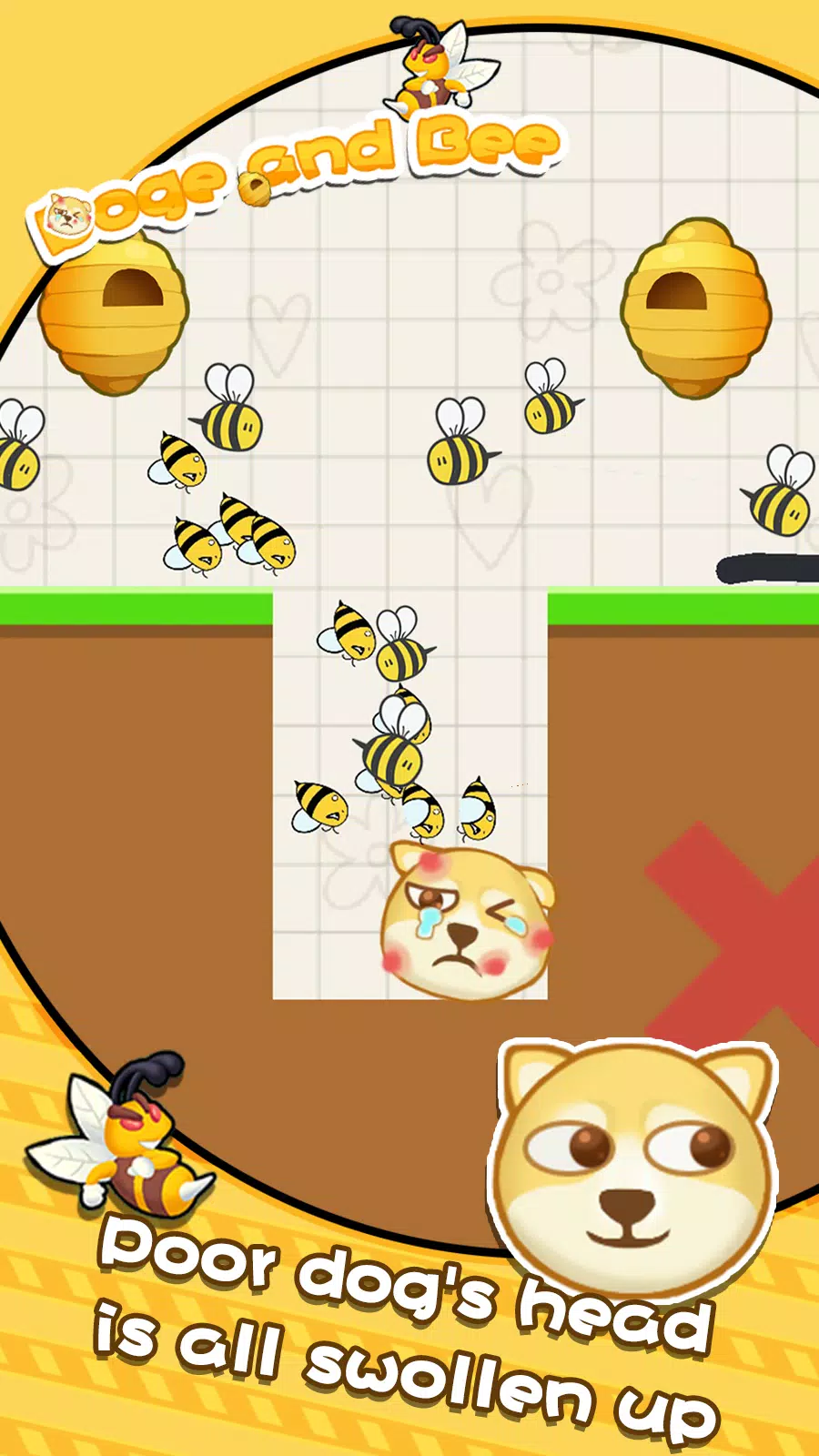 Doge and Bee Скриншот 3