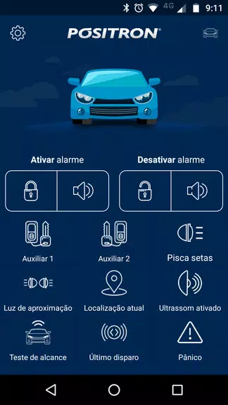 Pósitron Alarme Screenshot 1