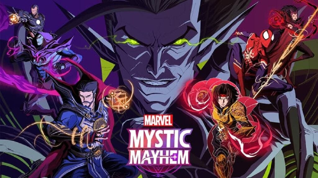 Marvel Mystic Mayhem beginnt mit der geschlossenen Alpha-Phase