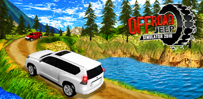 Jeep Driving Simulator offRoad Ekran Görüntüsü 0