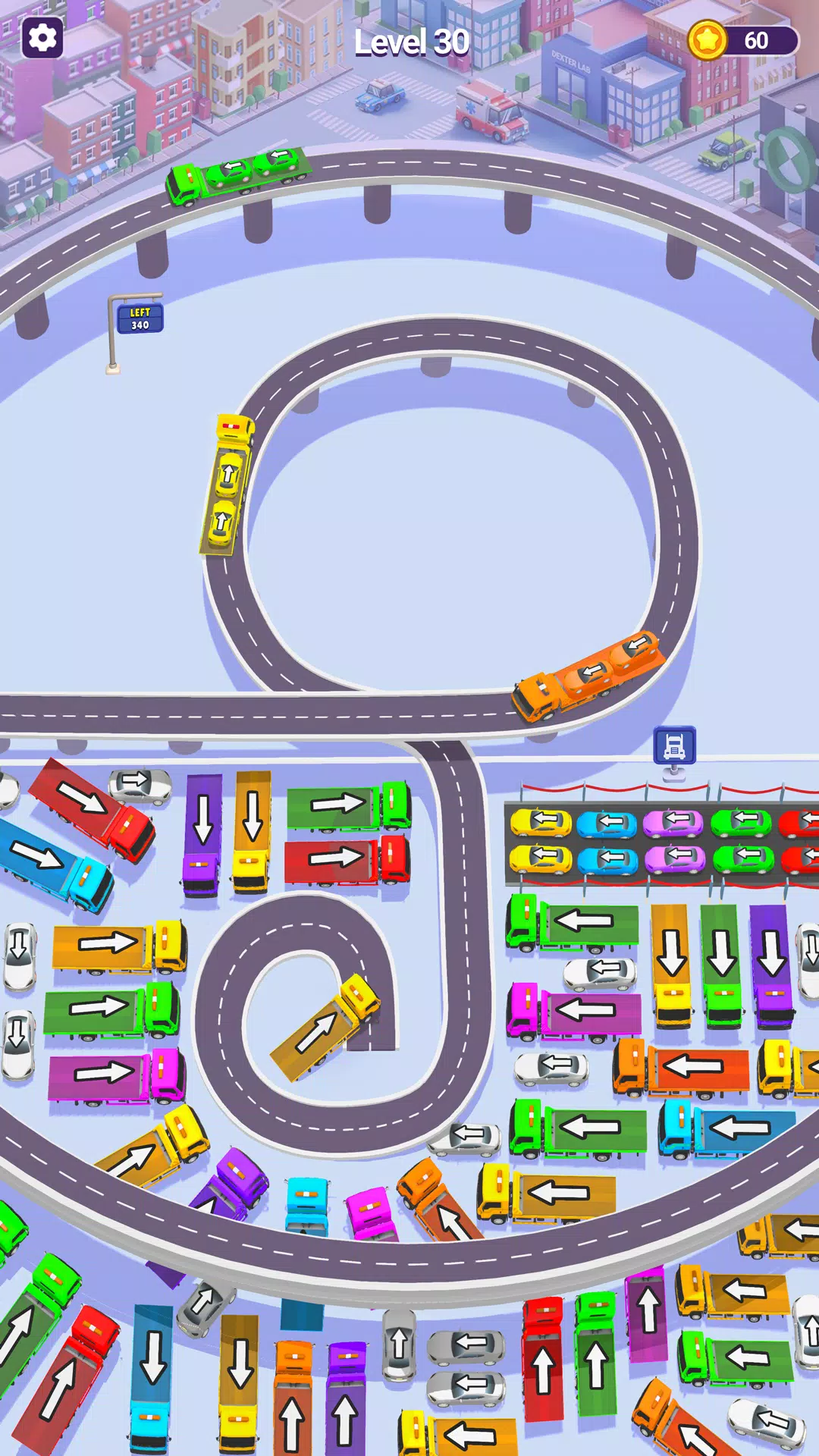 Mini Car Jam: Parking Puzzle Zrzut ekranu 2