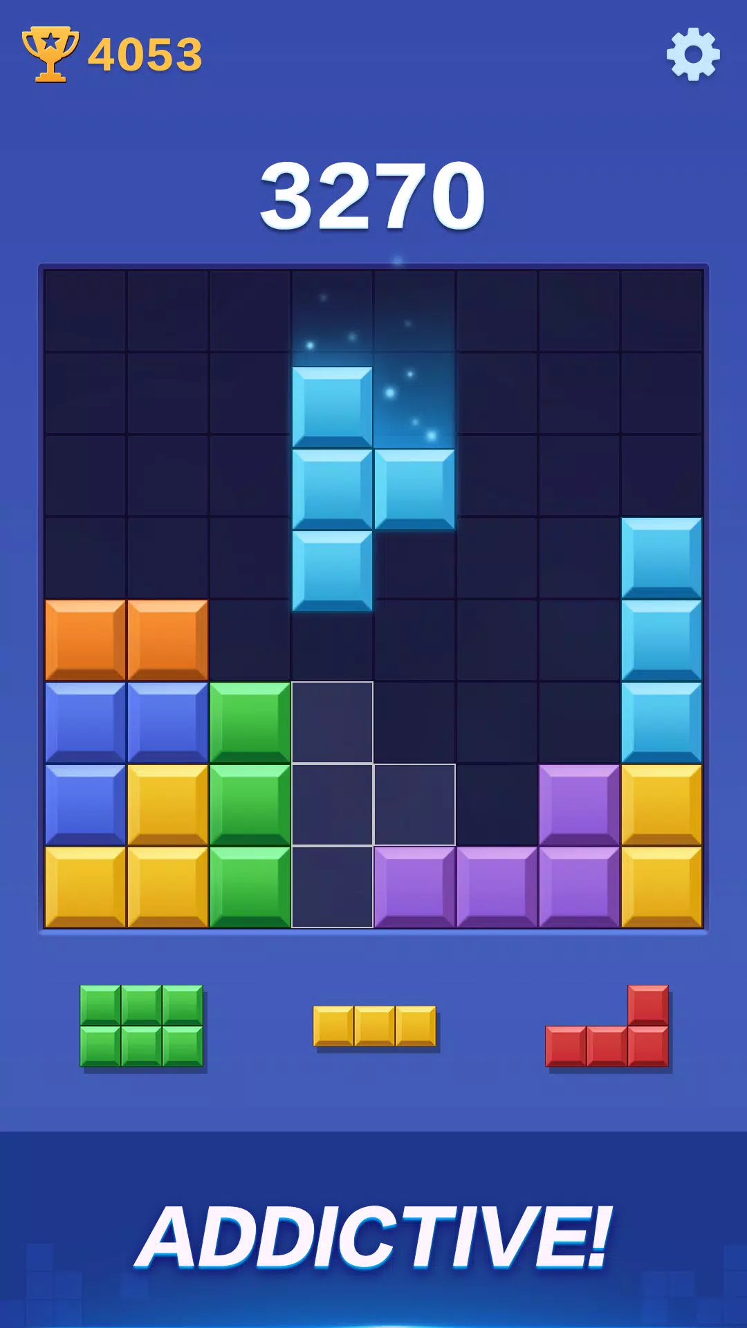 Block Rush - Block Puzzle Game স্ক্রিনশট 2