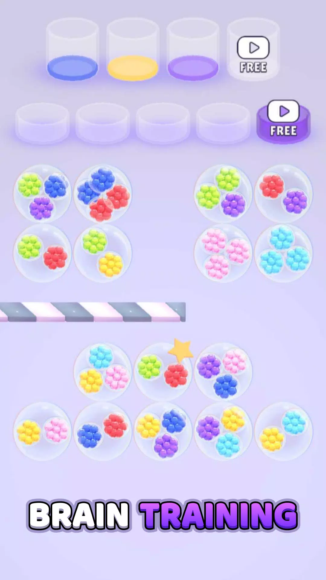 Bubble Balls Jam 3D স্ক্রিনশট 3