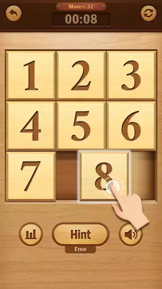 Number Puzzle - Sliding Puzzle Ảnh chụp màn hình 0