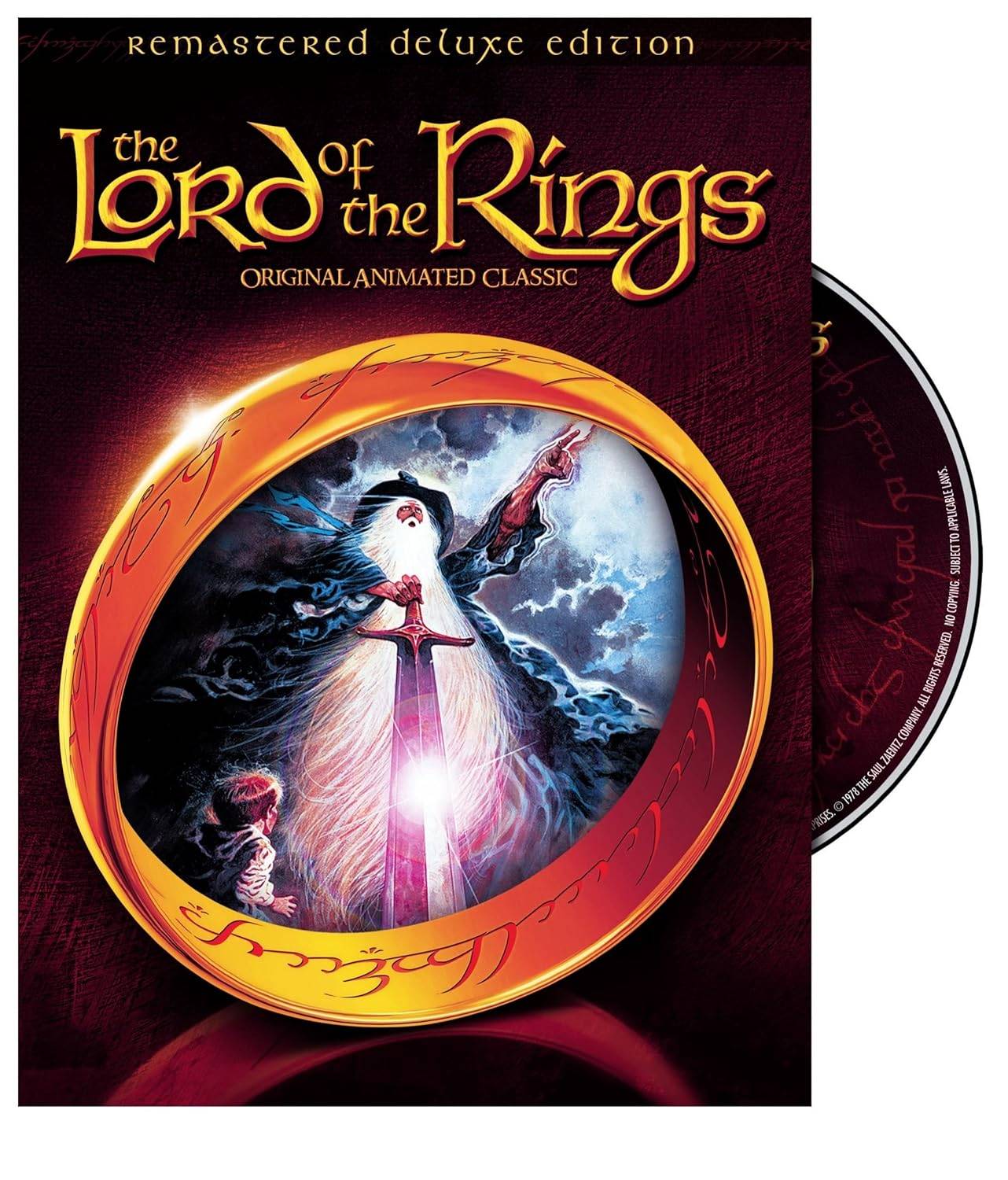 1978 Lord of the Rings Film animato ora $ 5 su Amazon