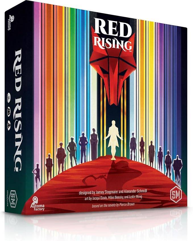 Red Rising Board Game Now 54% Off on Amazon