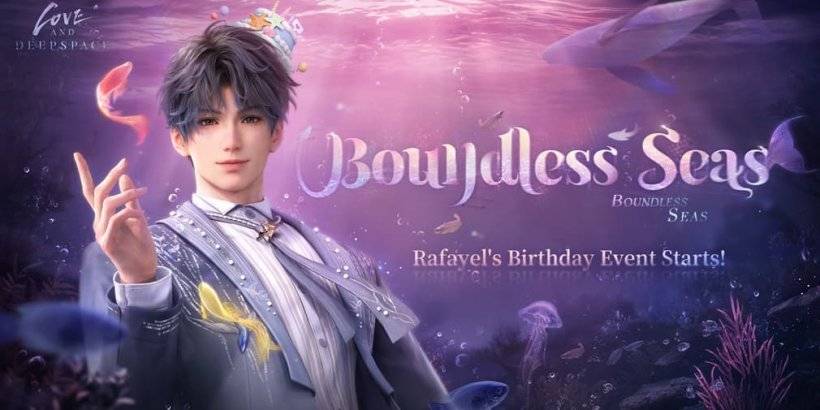 Rafayel's Birthday Bash: Love & Deepspace Event