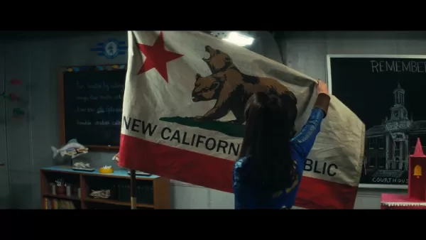 Fallout TV Show Video Game Easter Eggs