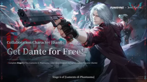 PGR x DMC Dante and Vergil Banners and Events Revealed During Collab Livestream