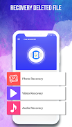 Recover Lost Files & Photos Скриншот 1