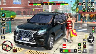 Driving School City Car Games Captura de pantalla 2