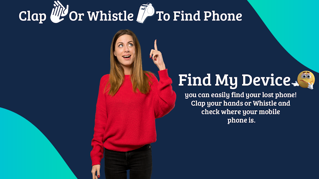 Find Phone By Clap Or Whistle Zrzut ekranu 0