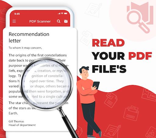 PDF Maker: Docs & ID Scanner Schermafbeelding 2