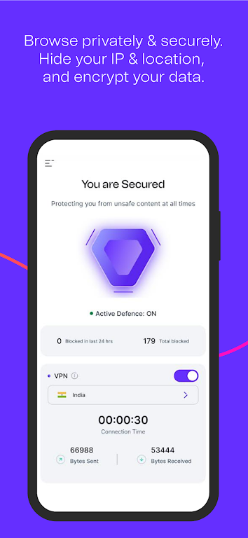 Safehouse VPN & MobileSecurity Ảnh chụp màn hình 2