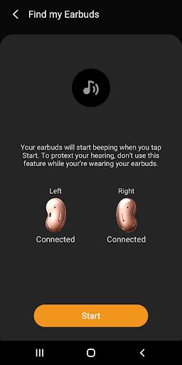 Galaxy Buds Live Manager Zrzut ekranu 1