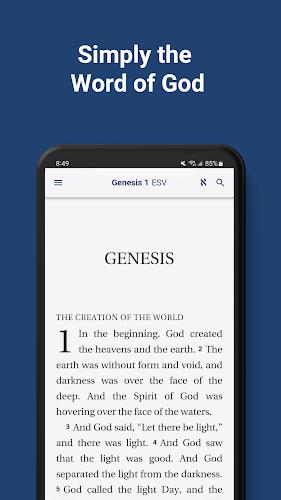 Literal Word Bible App スクリーンショット 0