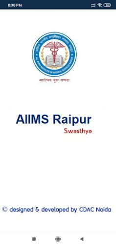 AIIMS Raipur Swasthya স্ক্রিনশট 0