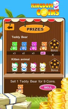 Kingdom Coins - Dozer of Coin ဖန်သားပြင်ဓာတ်ပုံ 3