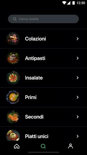 Cucinosano - Le ricette! 螢幕截圖 3