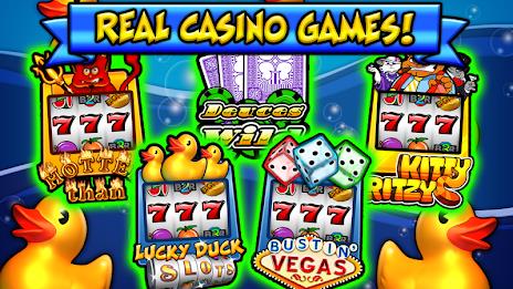 Lucky Duck Slots Ảnh chụp màn hình 0