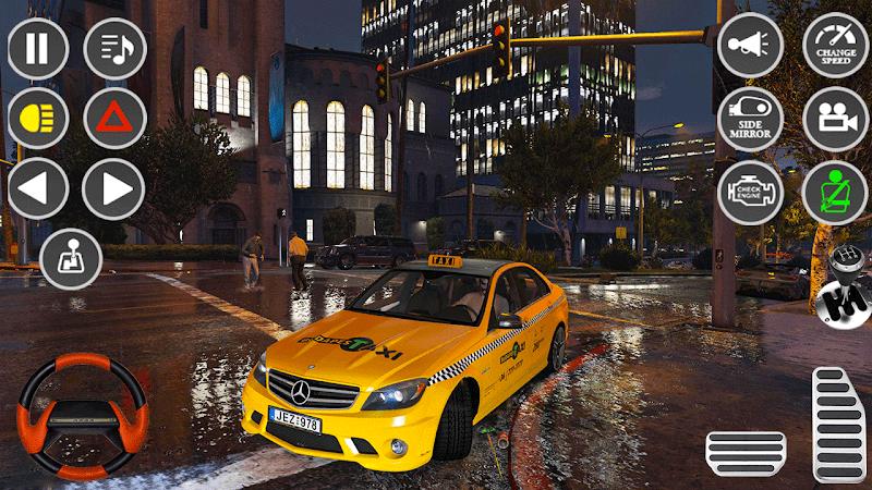 US Prado Car Taxi Simulator 3D Tangkapan skrin 0