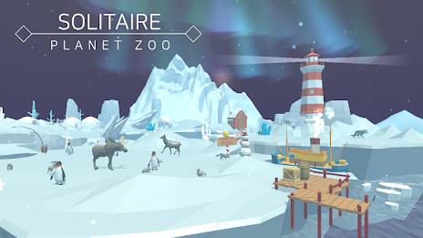 Solitaire : Planet Zoo Screenshot 3