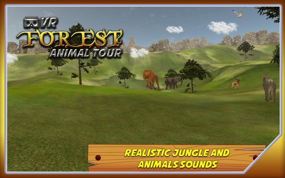 VR Forest Animals Tour Schermafbeelding 1