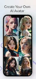 Luna AI: AI Artwork Generator ภาพหน้าจอ 0