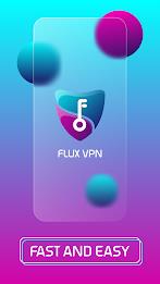 Flux VPN - Secure VPN स्क्रीनशॉट 0