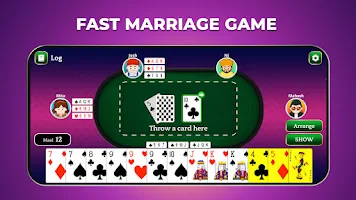 Marriage Card Game Zrzut ekranu 1