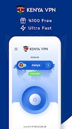 VPN Kenya - Get Kenya IP Schermafbeelding 0