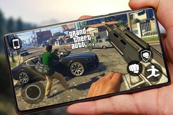 GTA 5 Mobile Schermafbeelding 3